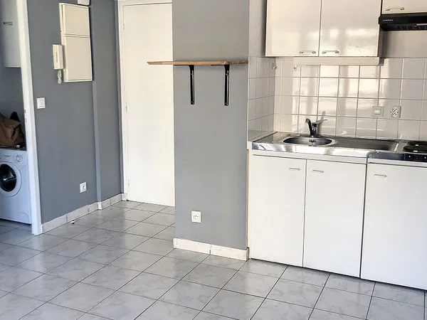 Appartement 2 pièces 25 m²