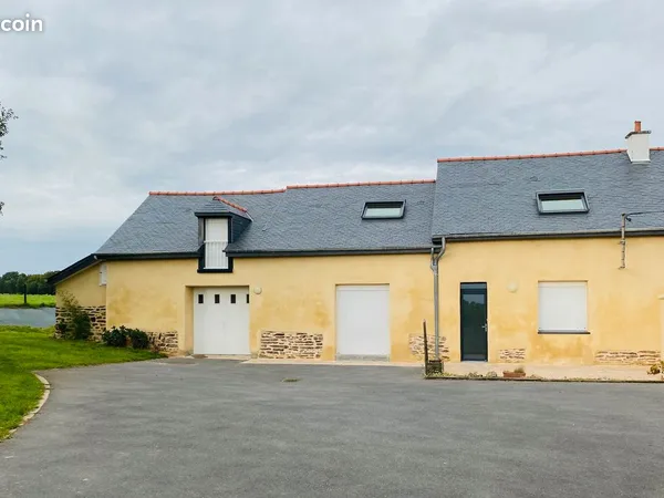 Maison en campagne de Pacé