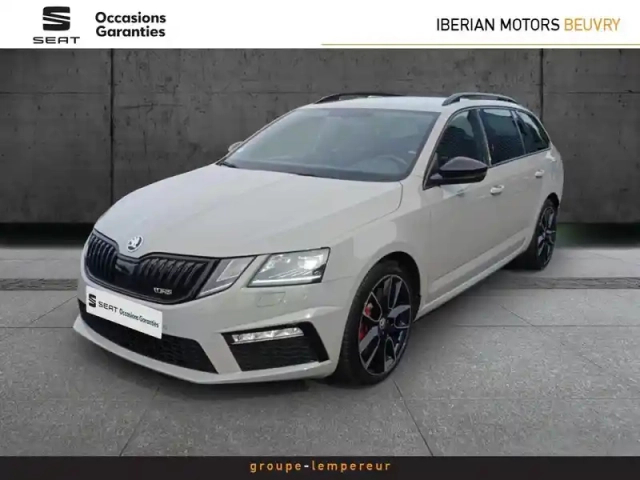 Skoda Octavia combi 2.0 tsi 245ch rs dsg7 euro6d-t evap
