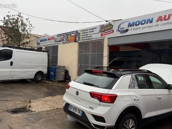 Garage automobile