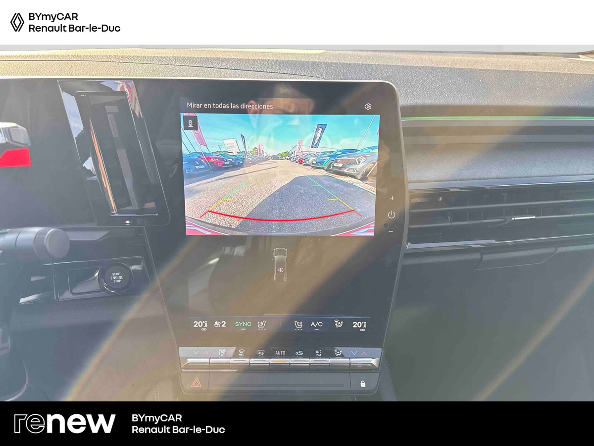 Renault Rafale E-Tech full hybrid 200 ch — photo 20