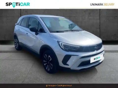 Opel Crossland 1.2 turbo 110ch elegance