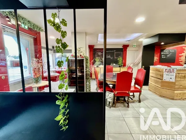 Fonds de commerce 160 m²