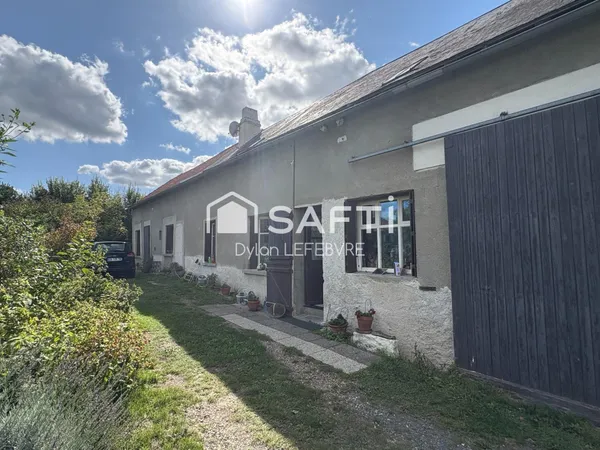 Fermette 84m² avec belle extension possible