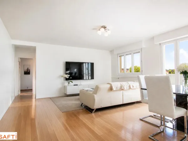 Appartement familial 3 chambres