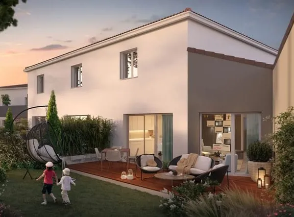appartement neuf T3 à Vic-la-gardiolle