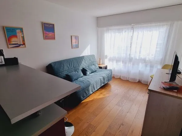 Studio à deux pas de l'océan