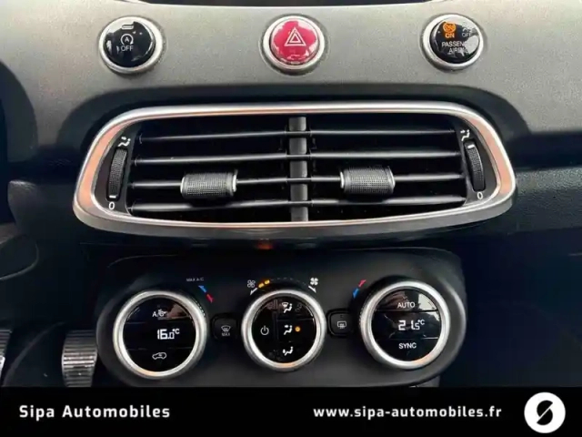 Fiat 500 x 1.6 multijet 130 ch — photo 24