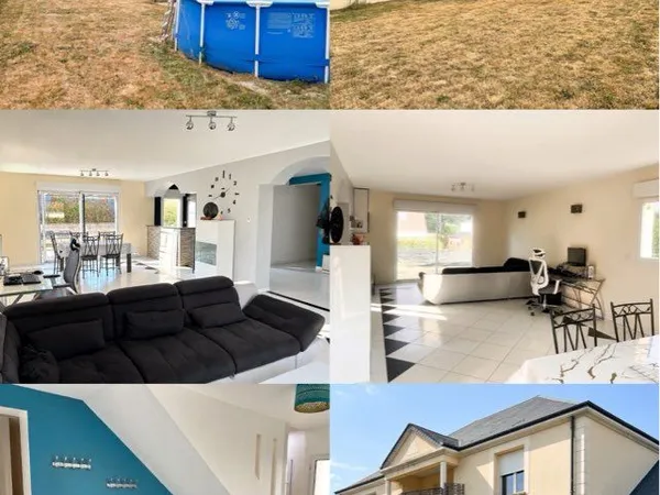 Maison 7 pièces 204m2