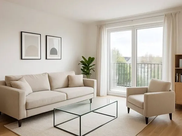 Appartement 3 pièces 60 m²