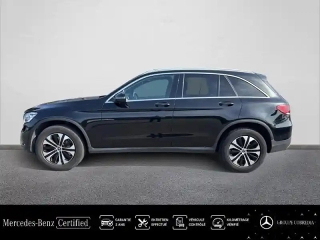Mercedes Glc 300 de 194+122ch business line 4matic 9g-tronic — photo 2