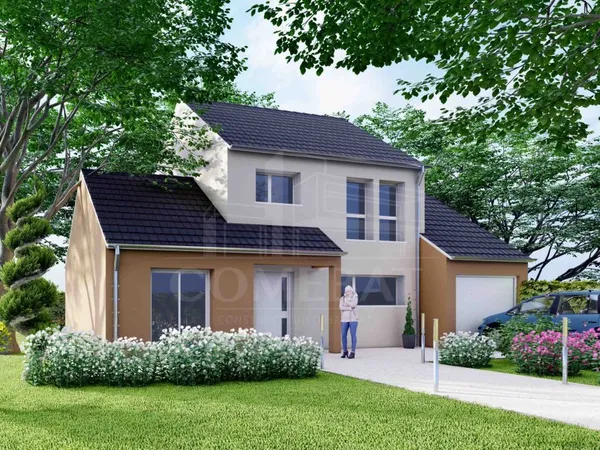 Terrain 461 m²