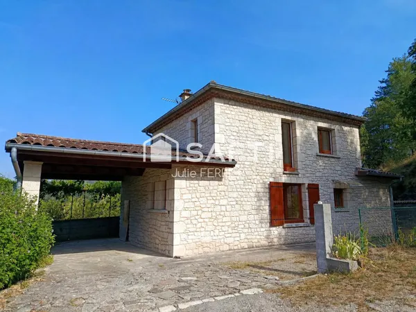 A SAISIR maison familial au calme avec terrain plat attenant