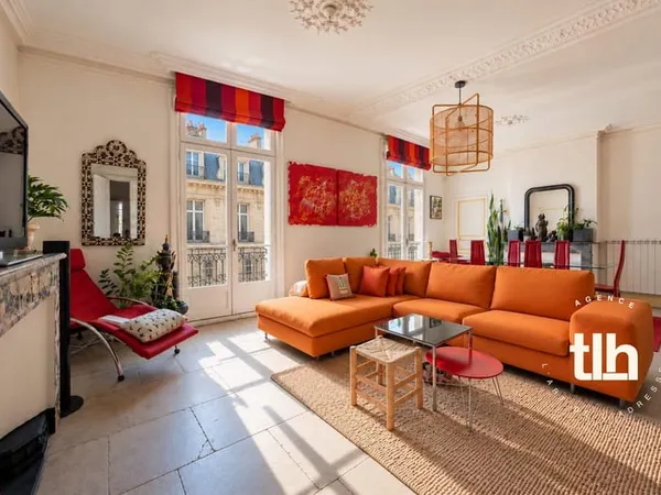 Montpellier Rue Foch : Appartement T3/T4 105m2 Dans Une Copropri