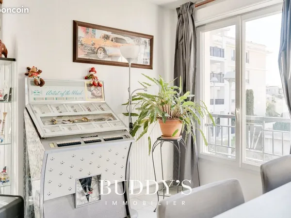 Appartement 4 pièces 83 m²