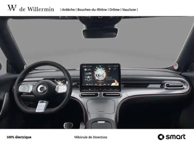 Smart 1 35 kw awd brabus — photo 20