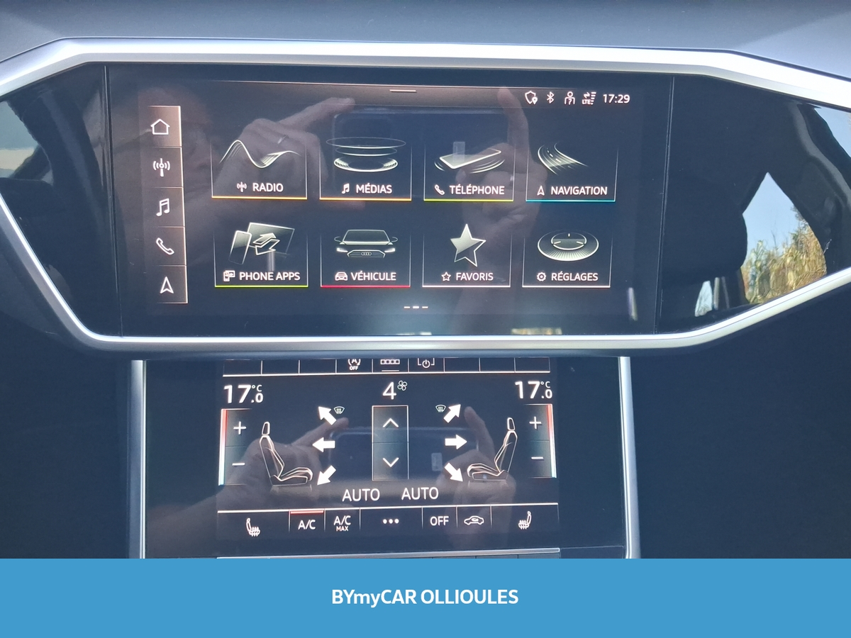 Audi A6 Avant 35 TDI 163 ch S tronic 7 — photo 31