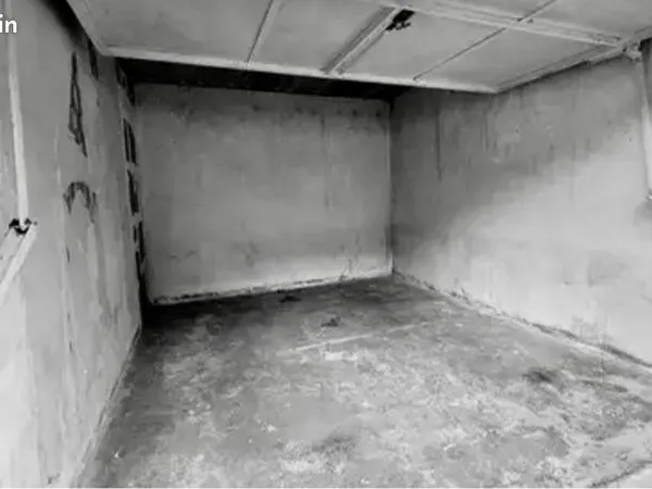 Garage box fermé