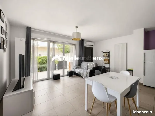 Appartement 3 pièces 60 m²