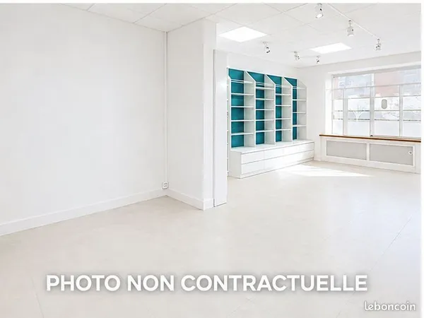 Local commercial 77 m² Châlons-en-Champagne