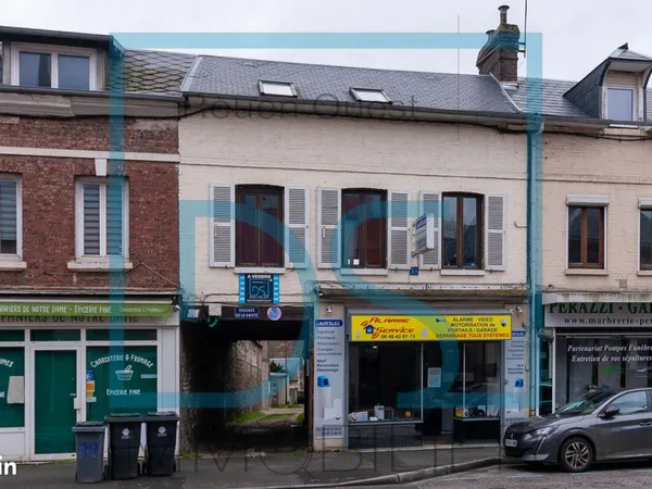 Immeuble 4 pièces 141 m²