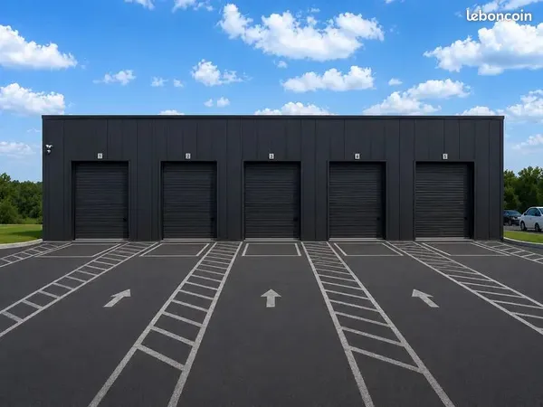 Sommieres hangar securise a louer