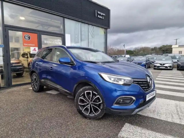 Renault Kadjar intens blue dci 115 edc