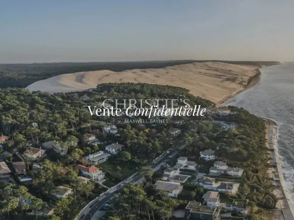 VENTE CONFIDENTIELLE - 1ère ligne Pyla Sur Mer