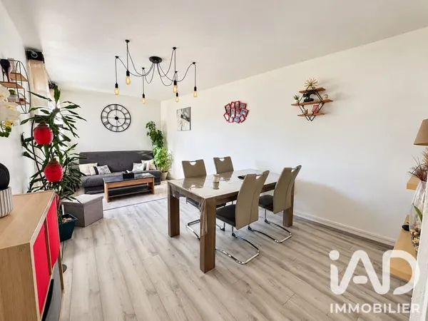 Appartement 3 pièces 66 m²