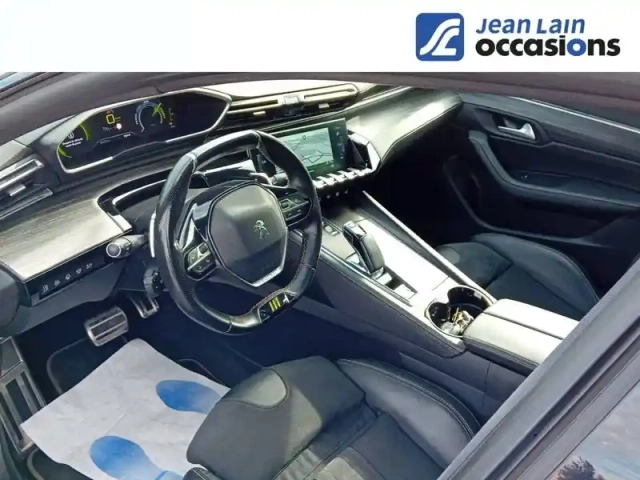 Peugeot 508 hybrid4 360 e-eat8 peugeot sport engineered — photo 11