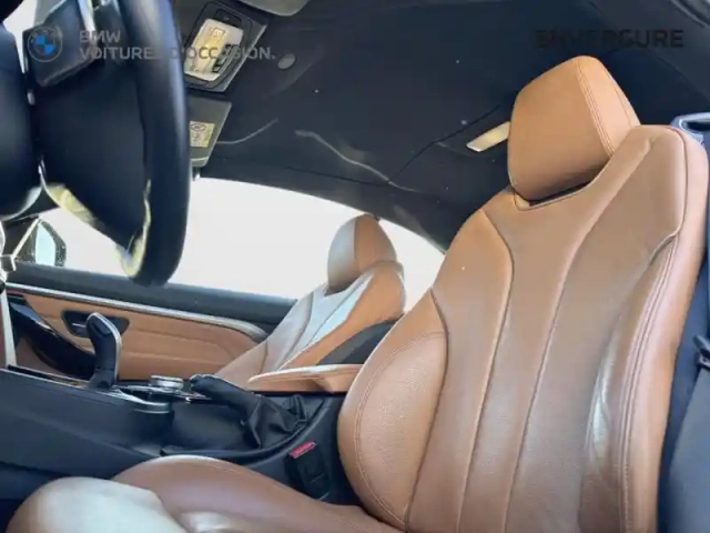 Bmw Serie 4 série 4 cabriolet 420ia 184ch luxury — photo 4