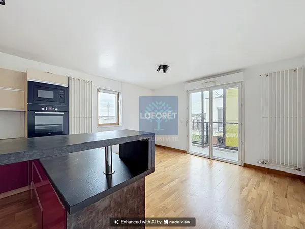 Appartement 3 pièces 59 m²