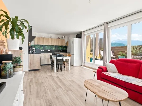 Isère (38) - A Vendre ÉCHIROLLES - Appartement T3 64 m2 - Te