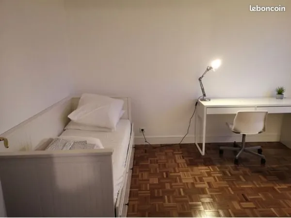 Chambre dans colocation