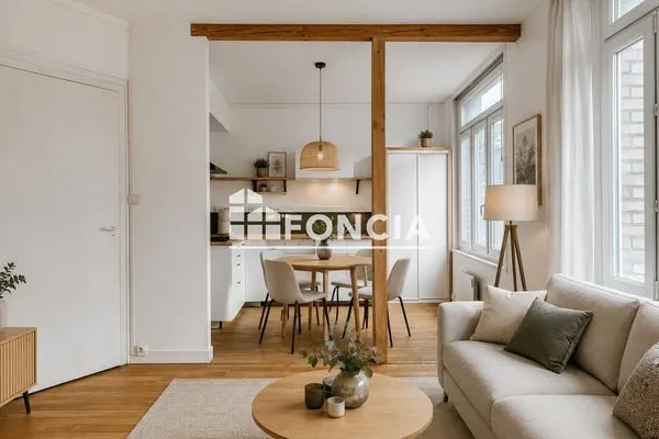Appartement 2 pièces 37 m²