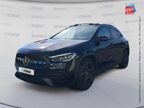 Mercedes Gla 200 163ch amg line 7g-dct