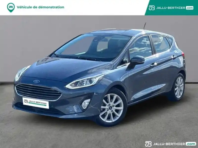 Ford Fiesta 1.0 ecoboost 125ch mhev titanium x dct-7 5p
