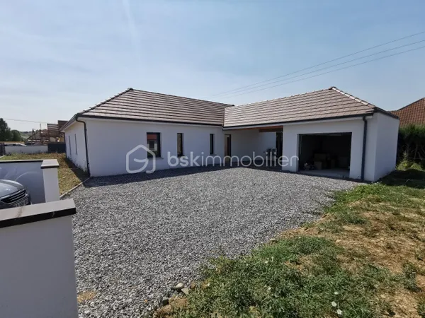 Maison 5 pièces 118 m²