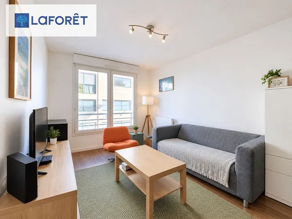 Appartement 2 pièces 40 m²