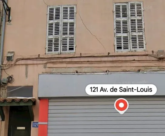 Vent appartement 121 Saint louis 13015
