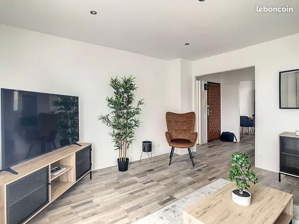 Appartement 4 pièces 73 m²