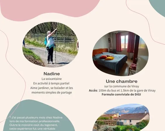 Cohabitation avec sénior