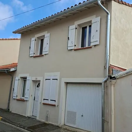 Maison de ville T3 sans jardin