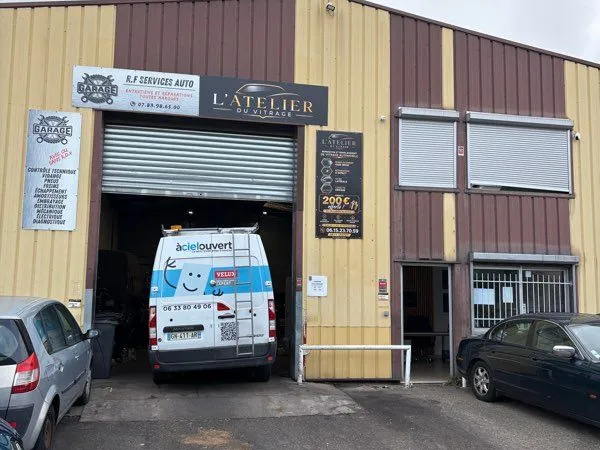 Garage mécanique