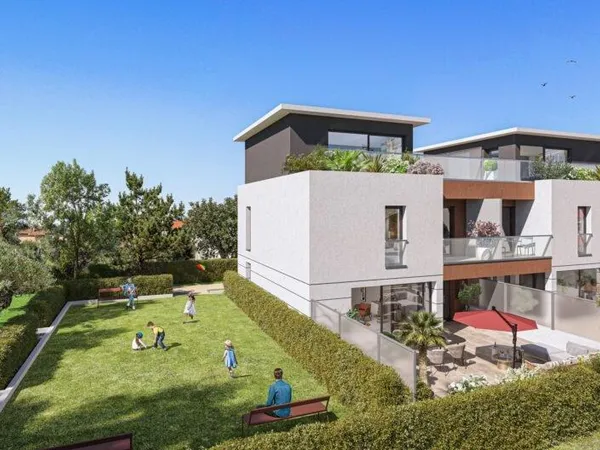 Maisons et appartements contemporains