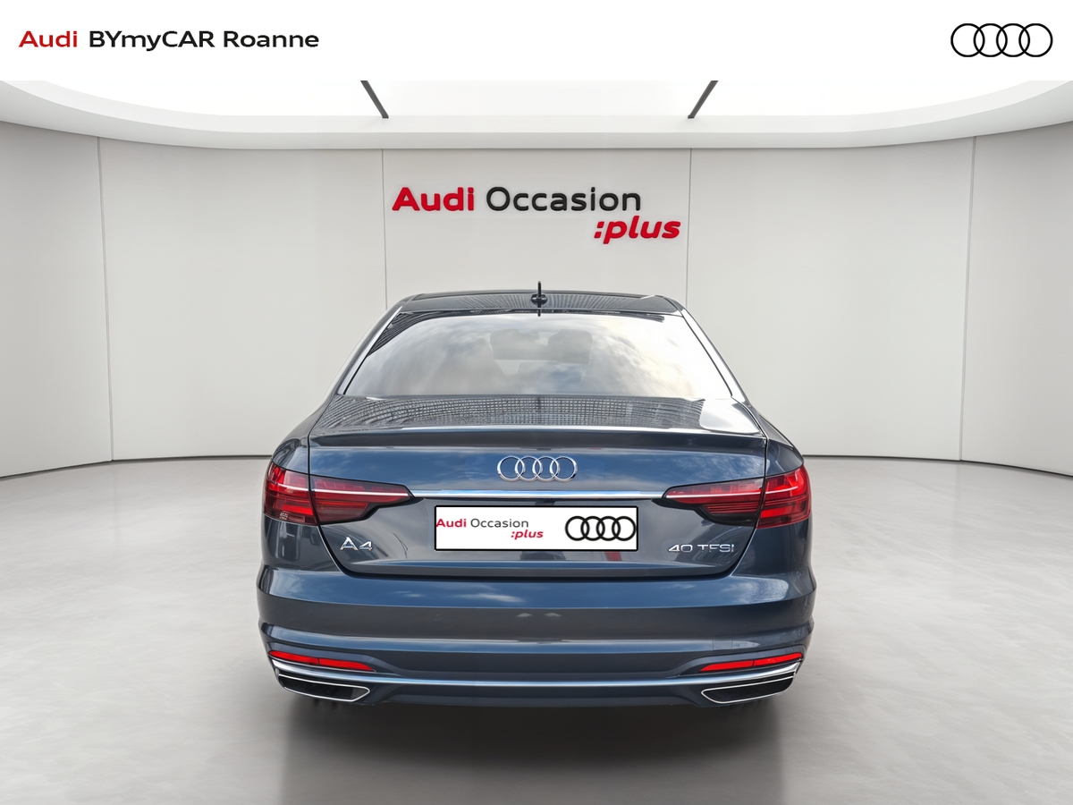 Audi A4 40 TFSI 204 S tronic 7 — photo 4