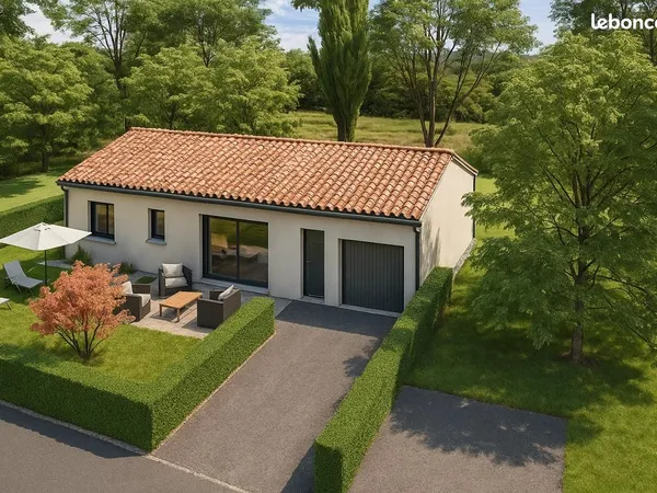 Maison 4 pièces 85 m²