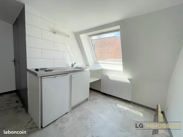 Appartement 1 pièce 18 m²