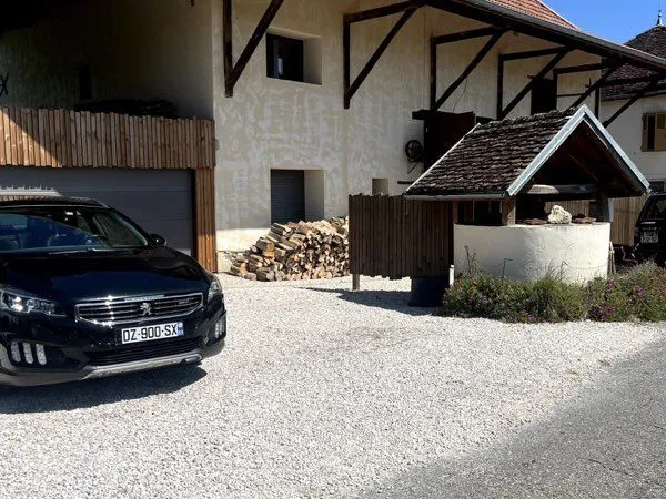 Grange entièrement rénovée
