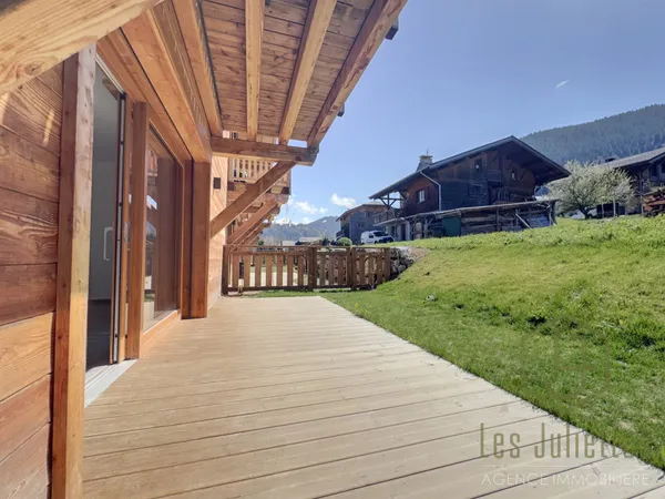 Appartement Neuf En Duplex Essert-Romand Proche Morzine / Portes Du Soleil